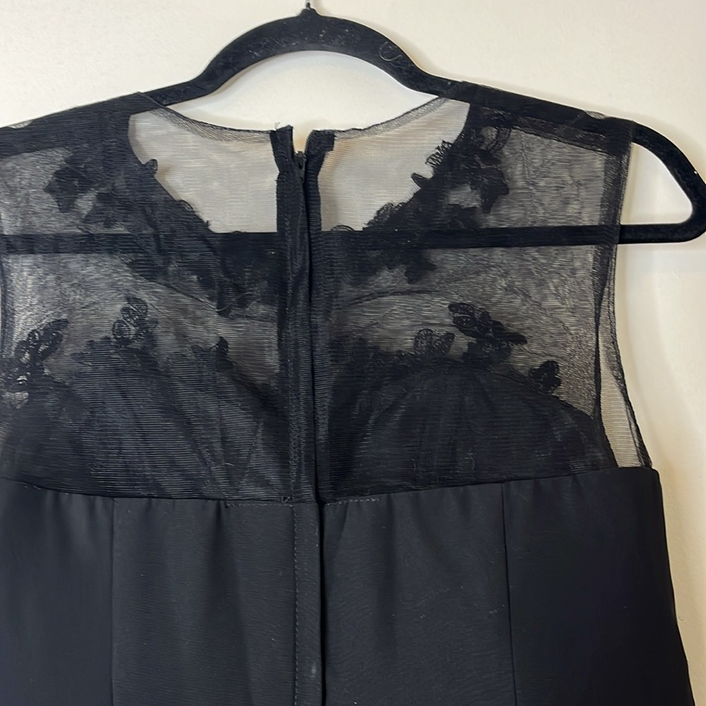 LT Lanting Bride Mesh & Lace High Neck Sleeveless Formal Bustier Top NWT Small - Picture 6 of 10
